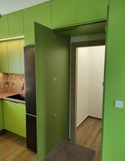 Konyhabútor tároló